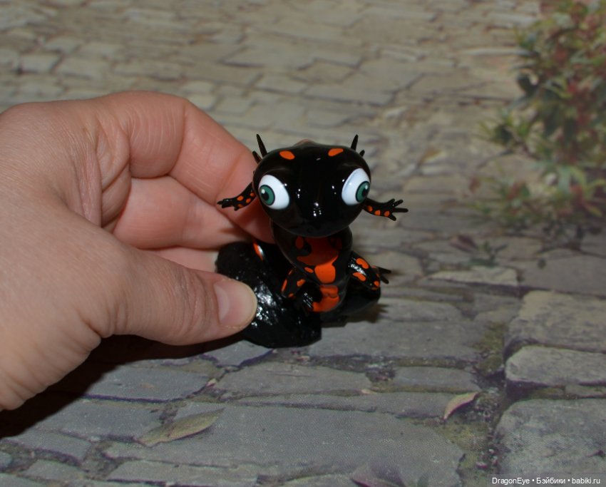 Kunming Lake Newt из серии "Рептилии" №9 (фото 5)