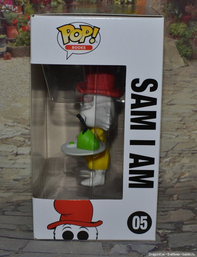 POP! -Books Series Dr. Seuss Sam I Am