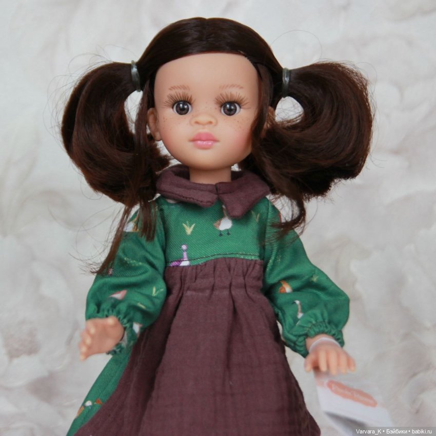 Paola Reina, шарнирная кукла Ноэлия, 32 см, арт 04857 (фото 4)