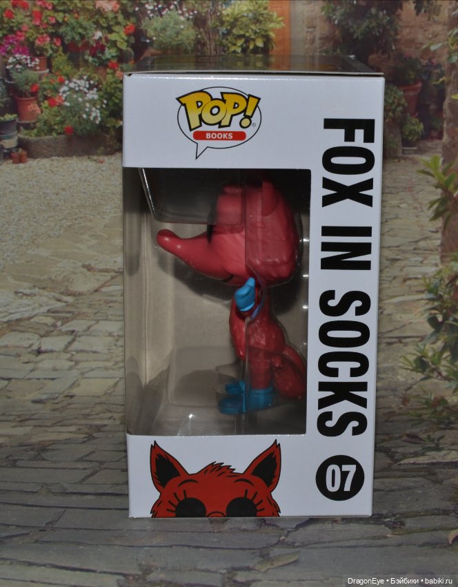 POP! -Books Series Dr. Seuss Fox in Socks (фото 7)