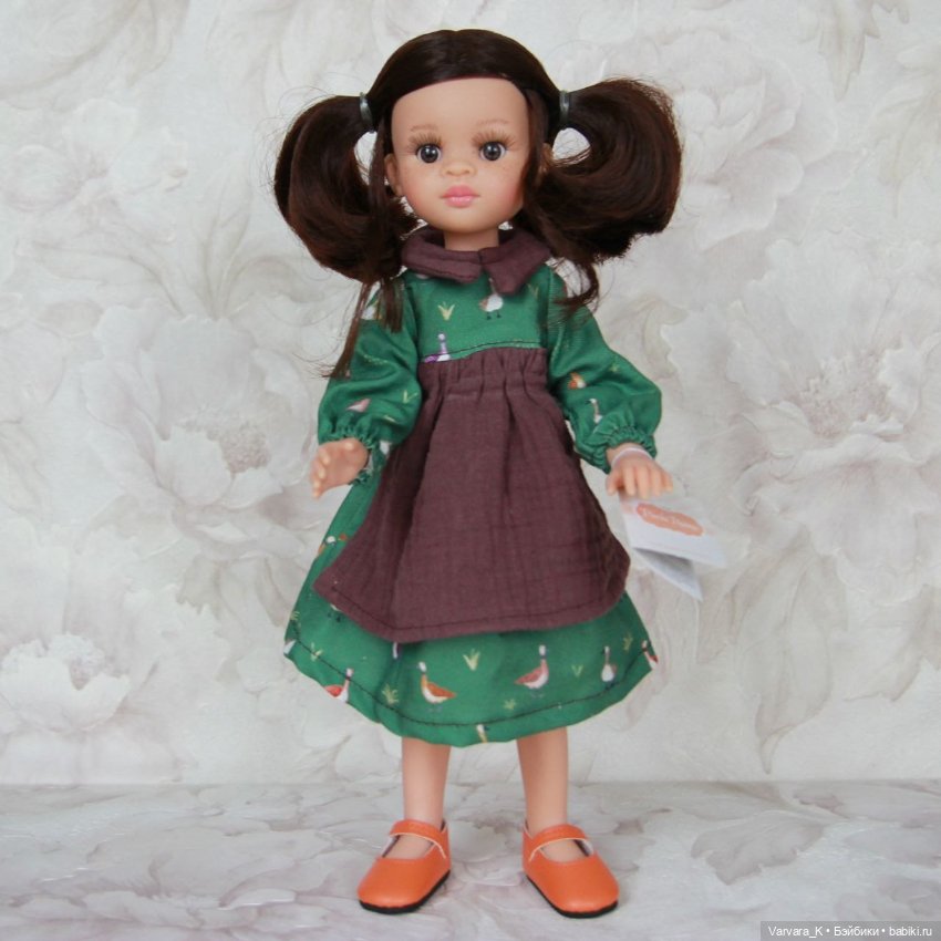 Paola Reina, шарнирная кукла Ноэлия, 32 см, арт 04857 (фото 5)