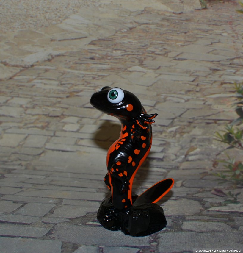 Kunming Lake Newt из серии "Рептилии" №9 (фото 2)