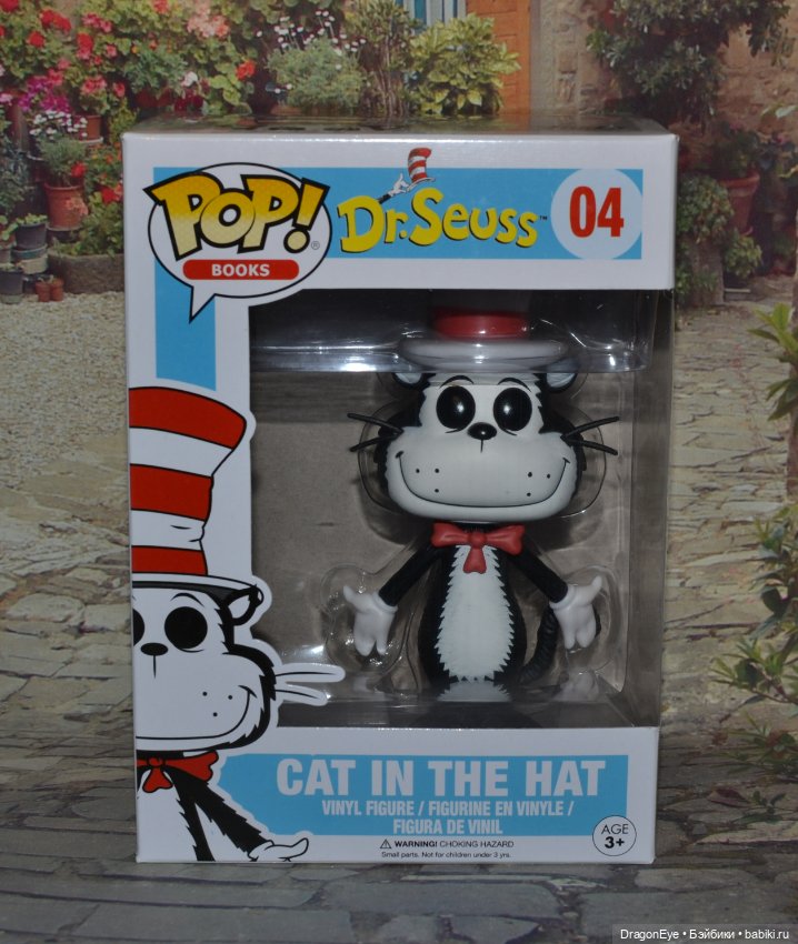 POP! -Books Series: "Dr. Seuss" Cat in the Hat (фото 3)