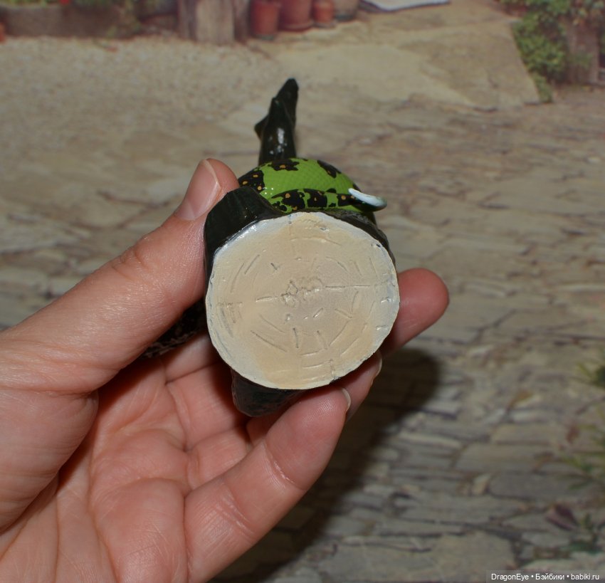 Змея Mangshan Pit Viper из серии "Рептилии" №2 (фото 3)