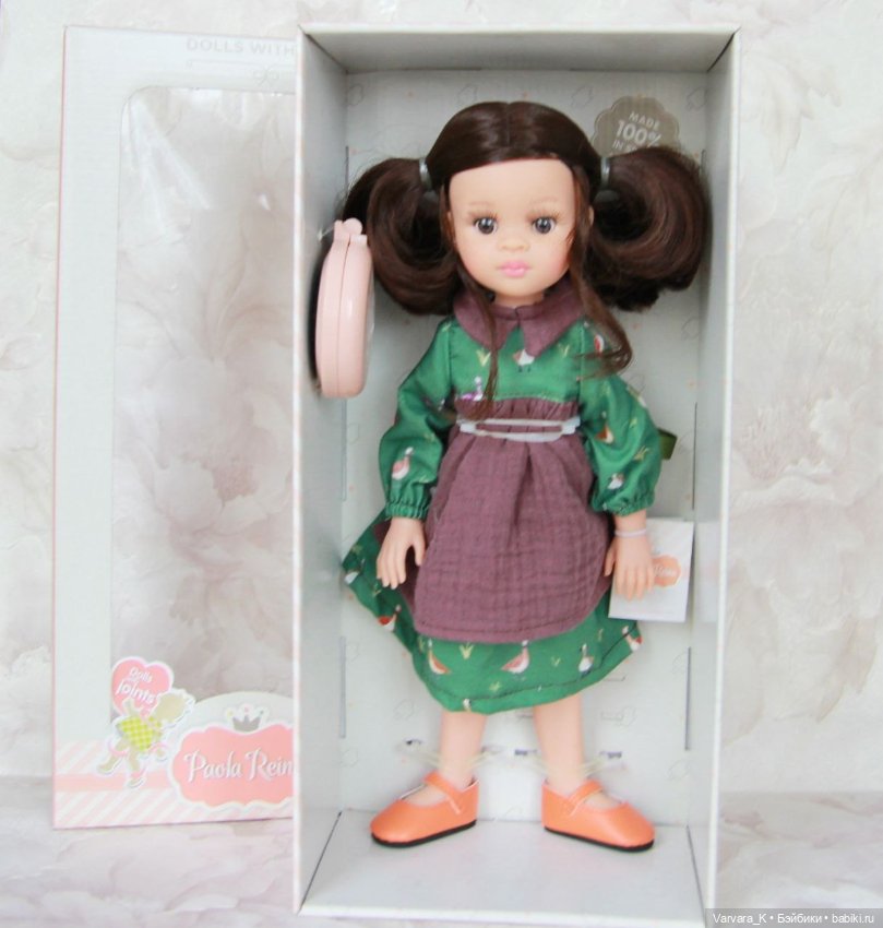 Paola Reina, шарнирная кукла Ноэлия, 32 см, арт 04857 (фото 2)