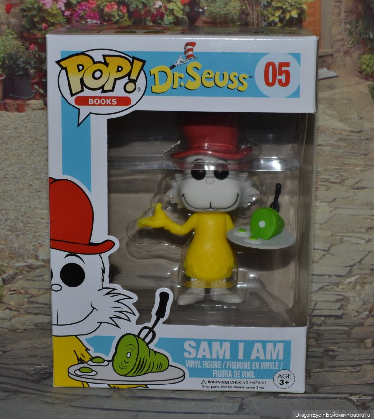 POP! -Books Series Dr. Seuss Sam I Am (фото 9)