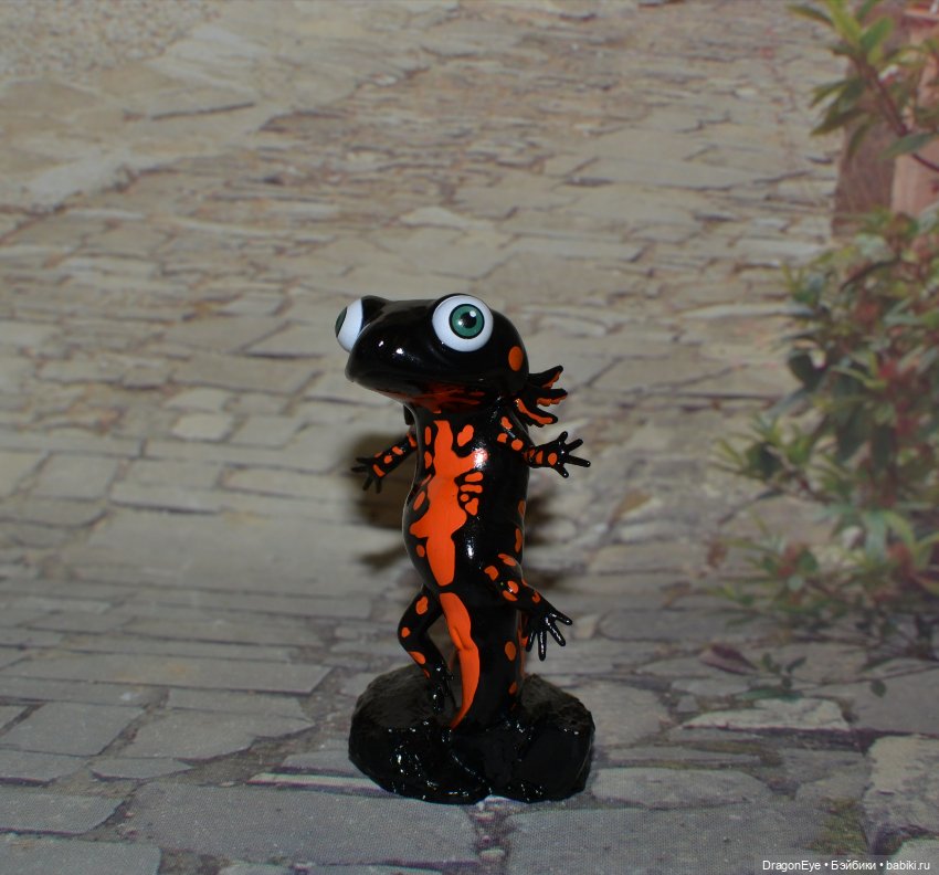 Kunming Lake Newt из серии "Рептилии" №9 (фото 3)