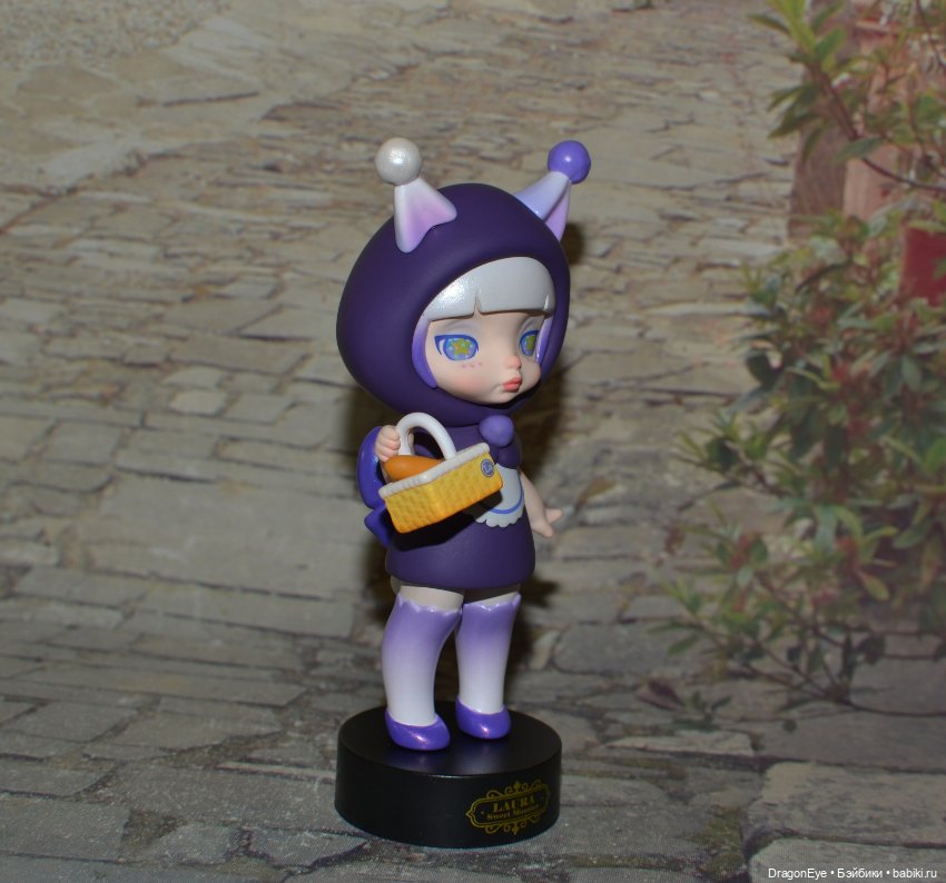 Laura sweet monster №3 — Коллекционные фигурки