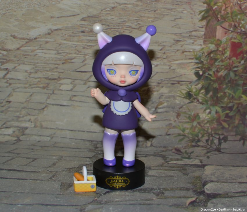 Laura sweet monster №3 — Коллекционные фигурки (фото 2)