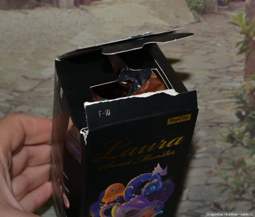 Laura sweet monster №3 — Коллекционные фигурки