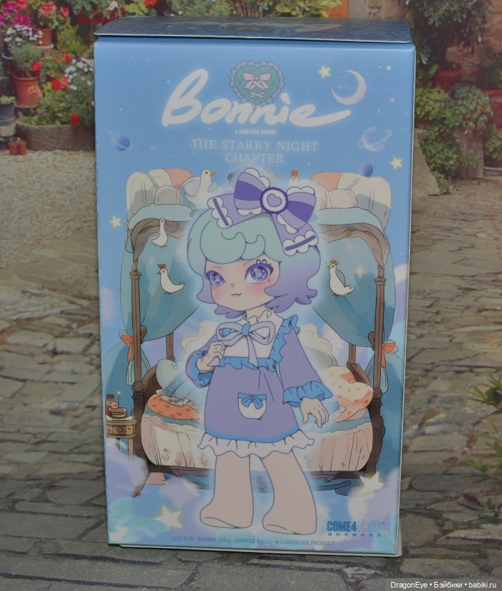 Зайка Come4Free Bonnie Звездная ночь №4