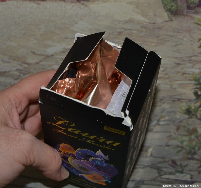 Laura sweet monster №4 — Коллекционные фигурки (фото 5)