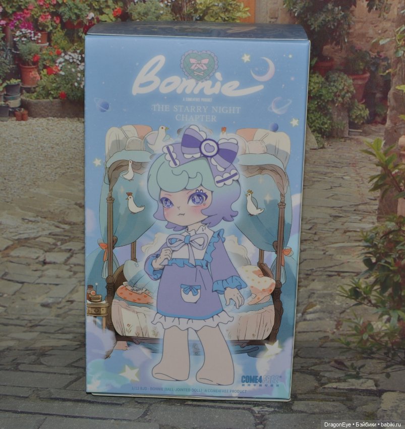 Зайка Come4Free Bonnie Звездная ночь №2