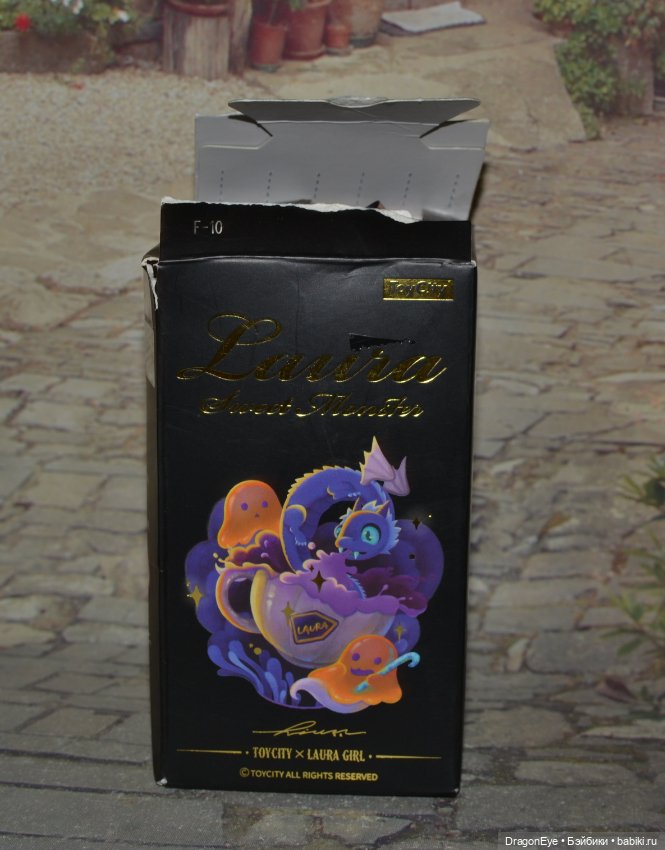 Laura sweet monster №3 — Коллекционные фигурки (фото 6)