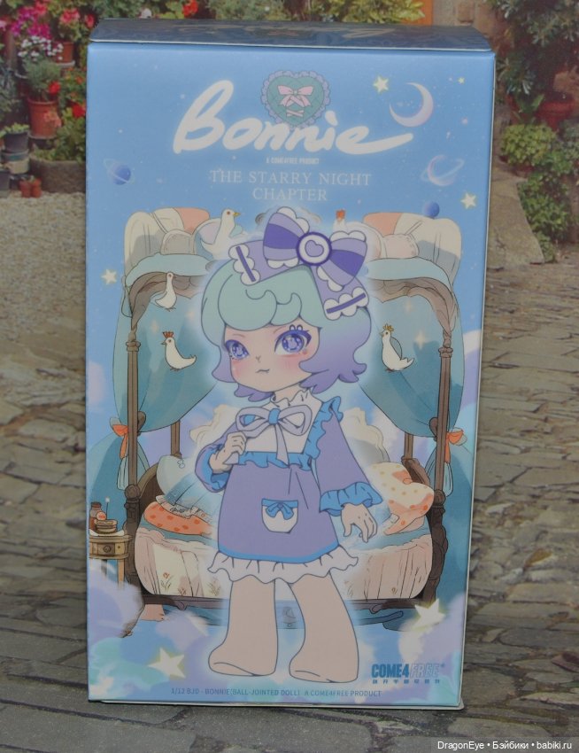 Зайка Come4Free Bonnie Звездная ночь №5
