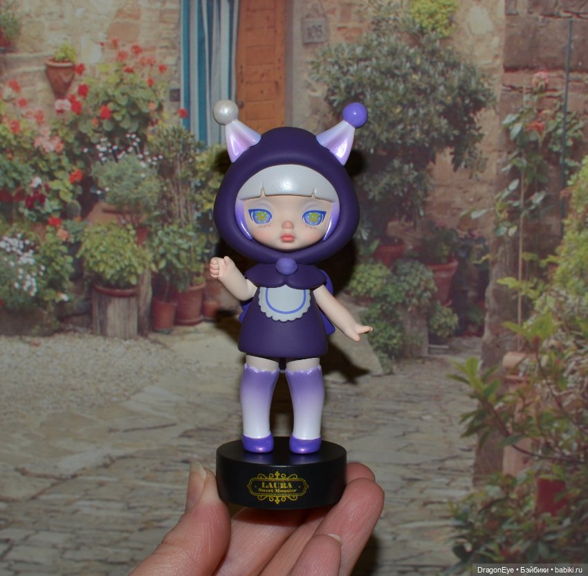 Laura sweet monster №3 — Коллекционные фигурки (фото 4)
