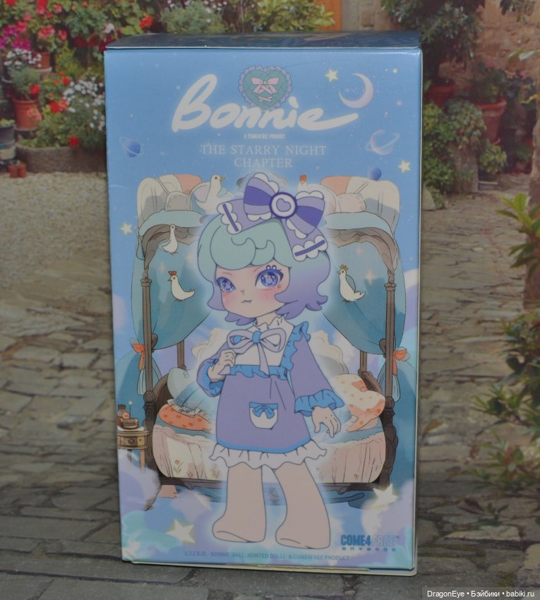 Зайка Come4Free Bonnie Звездная ночь №6