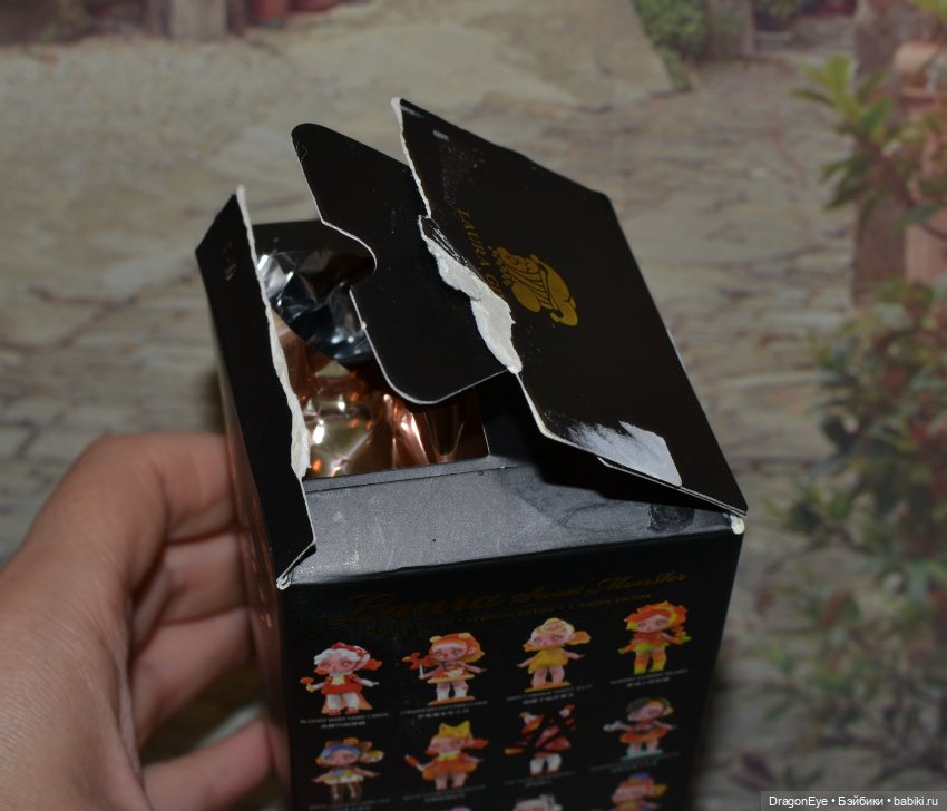 Laura sweet monster №3 — Коллекционные фигурки