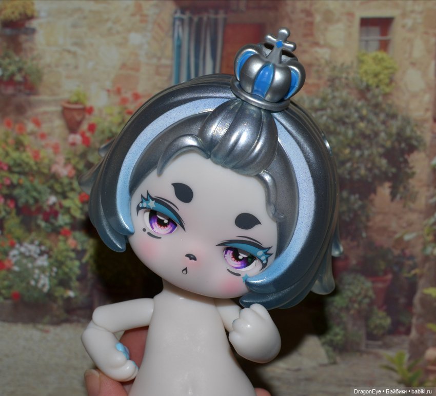 MMdoll Prince Momo — Шарнирные куклы (не BJD) (фото 3)