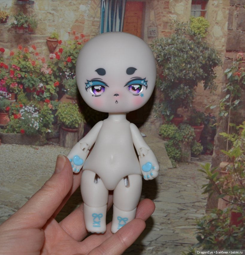 MMdoll Prince Momo — Шарнирные куклы (не BJD) (фото 6)