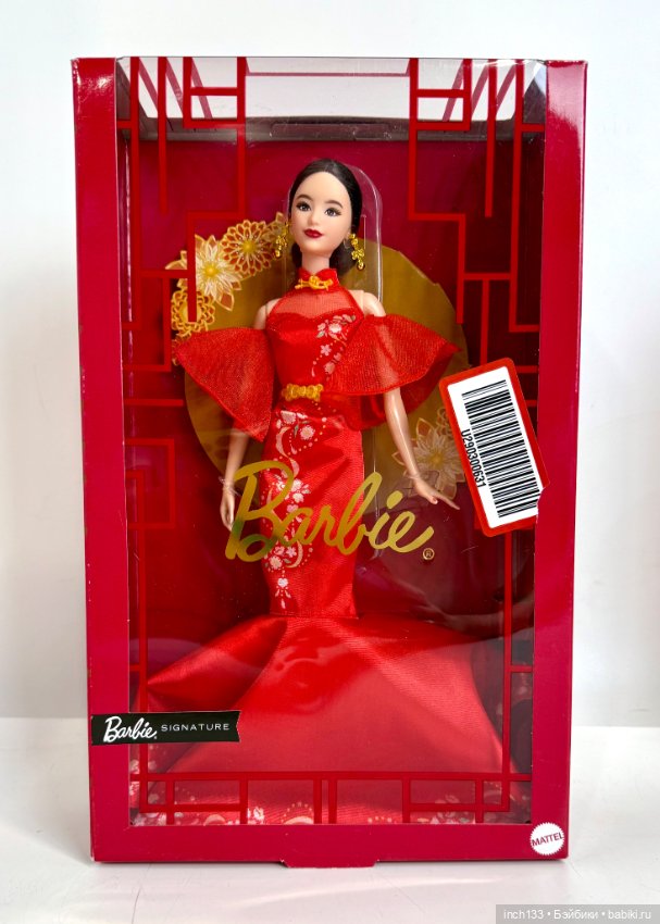 Барби Lunar New Year, 2025