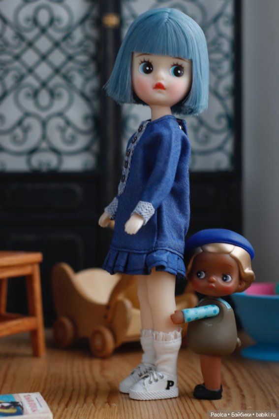 Кукла Littleberry — Азиатские куклы (фото 4)
