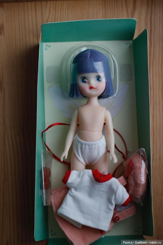 Кукла Littleberry — Азиатские куклы