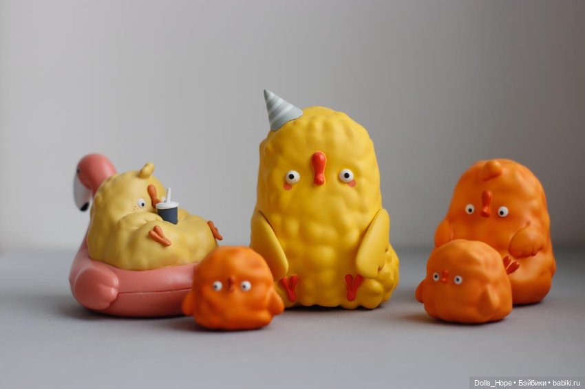 Наггетсы от Sean — Коллекционные фигурки