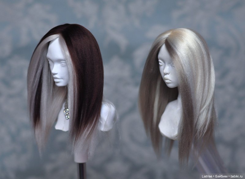 Парики на Поповых / Химерок / Тендер и др (фото 4)