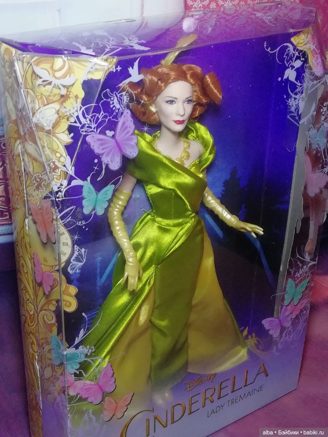 Barbie барби Мачеха портретная Кейт Бланшетт из фильма Золушка 2015 (фото 5)
