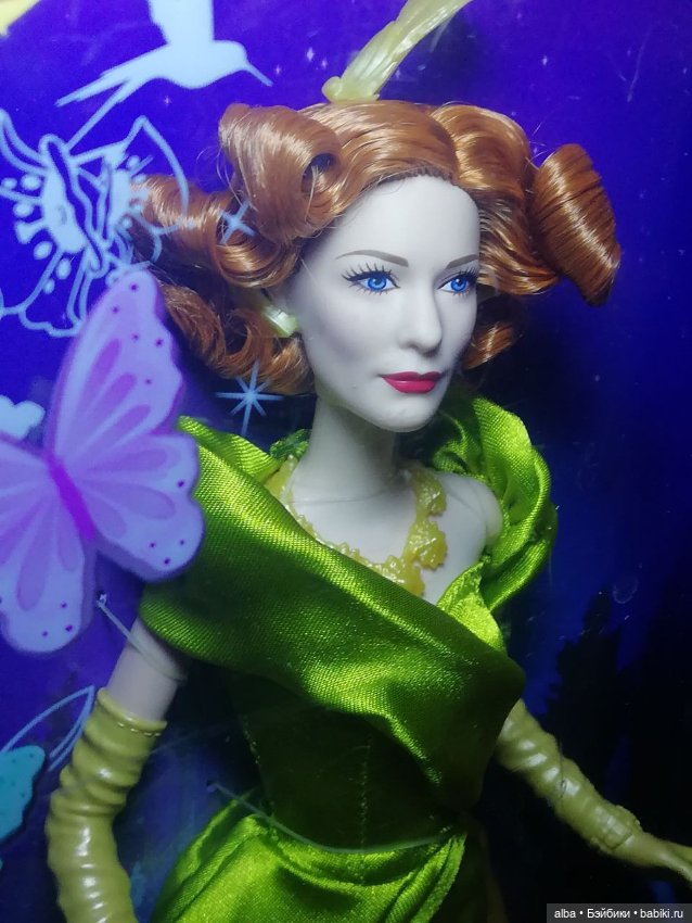 Barbie барби Мачеха портретная Кейт Бланшетт из фильма Золушка 2015 (фото 4)