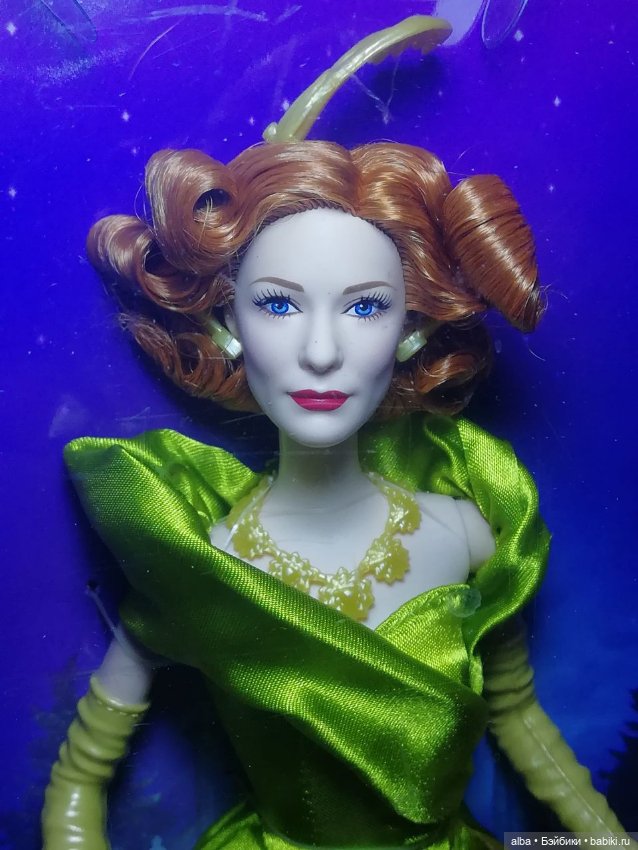 Barbie барби Мачеха портретная Кейт Бланшетт из фильма Золушка 2015 (фото 2)