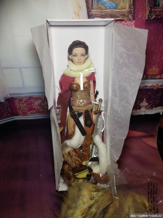 Tonner Deja Vu LE 500 Viking Birla Дежа Вю Бирла (фото 6)