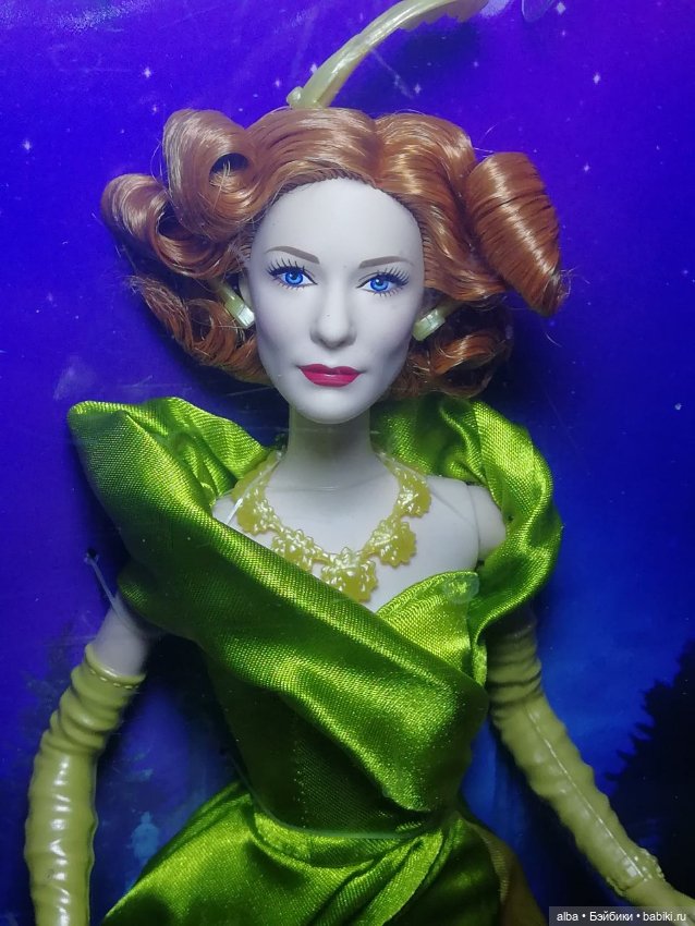 Barbie барби Мачеха портретная Кейт Бланшетт из фильма Золушка 2015 (фото 6)