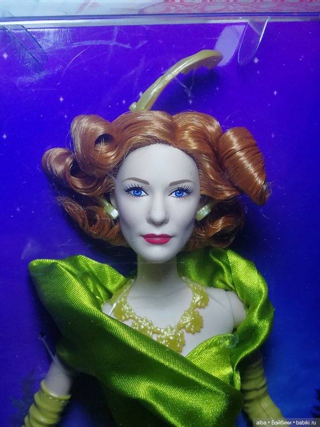 Barbie барби Мачеха портретная Кейт Бланшетт из фильма Золушка 2015