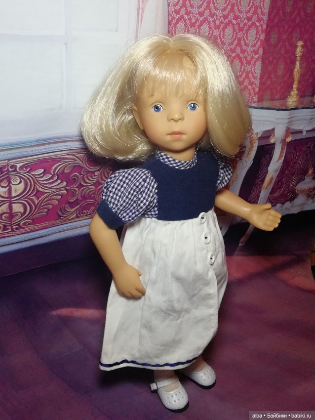 Sylvia Natterer Minouche Минуш White Balloon «Bye-bye Dolly» Берлин Berlin Белый шар (фото 6)