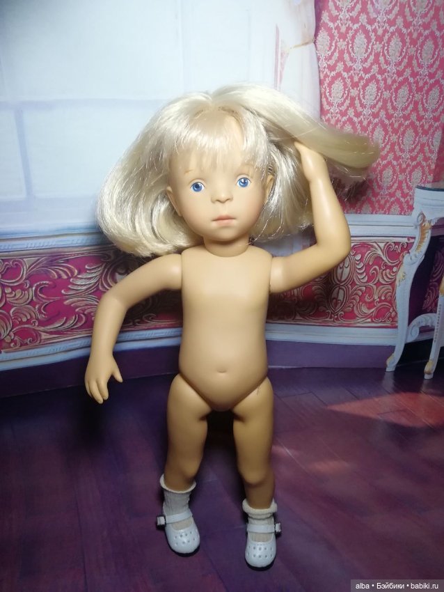 Sylvia Natterer Minouche Минуш White Balloon «Bye-bye Dolly» Берлин Berlin Белый шар (фото 4)