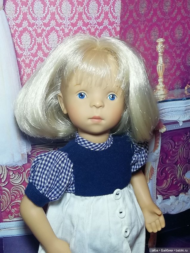 Sylvia Natterer Minouche Минуш White Balloon «Bye-bye Dolly» Берлин Berlin Белый шар (фото 8)