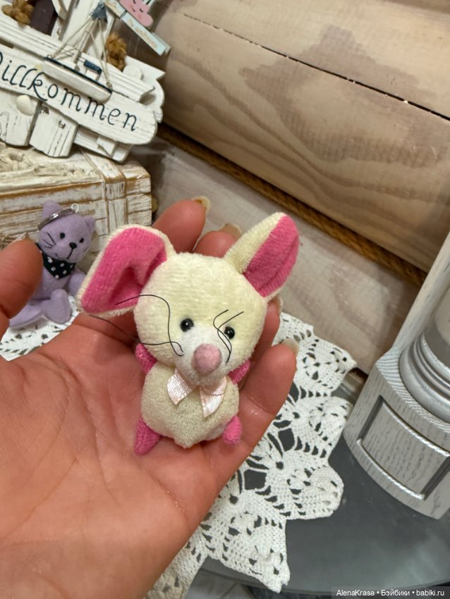 Маленькие зверушки для кукол (фото 4)
