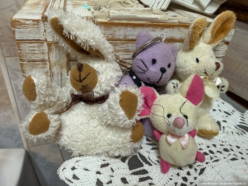 Маленькие зверушки для кукол