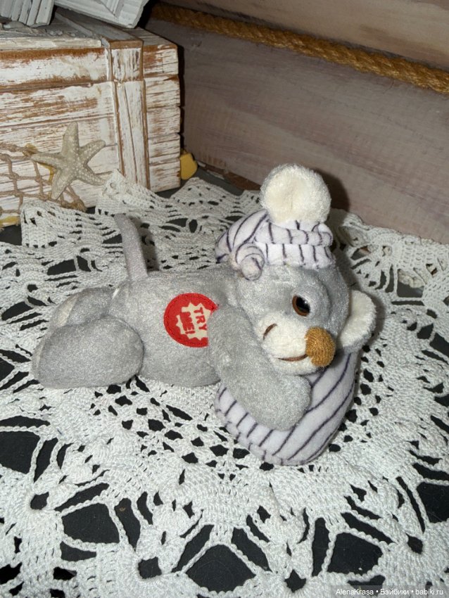 Маленькие зверушки для кукол (фото 6)