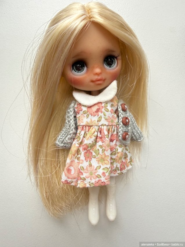 Кукла Blythe petit ooak (Блайз петит) (фото 3)