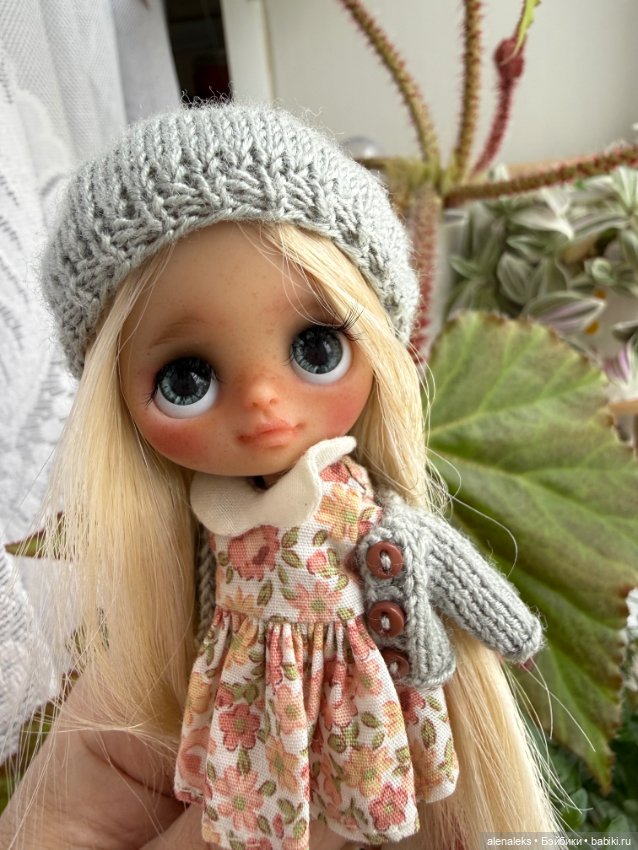 Кукла Blythe petit ooak (Блайз петит) (фото 2)