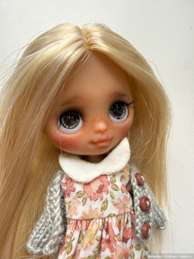 Кукла Blythe petit ooak (Блайз петит) (фото 4)