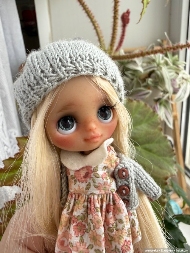 Кукла Blythe petit ooak (Блайз петит) (фото 7)