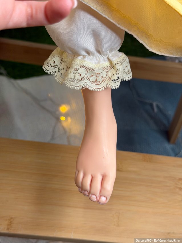 Коллекционная кукла от Jane Bradbury (фото 4)