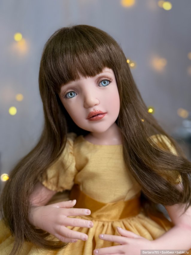 Коллекционная кукла от Jane Bradbury (фото 2)