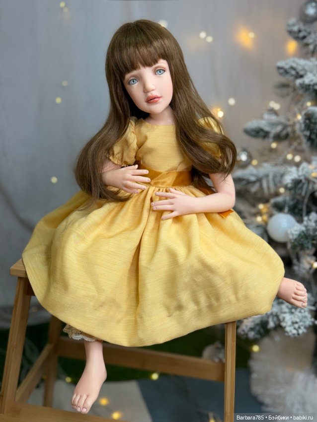 Коллекционная кукла от Jane Bradbury (фото 3)