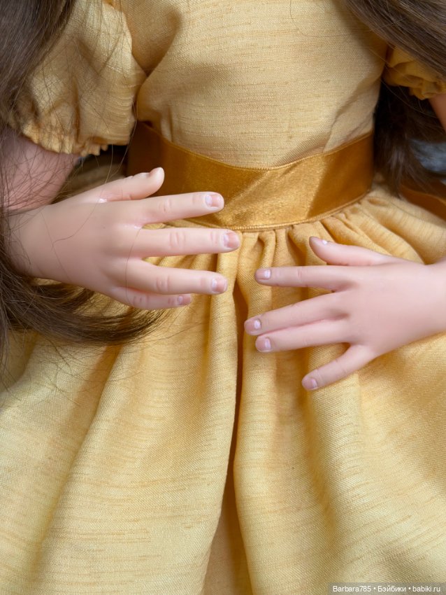 Коллекционная кукла от Jane Bradbury (фото 6)