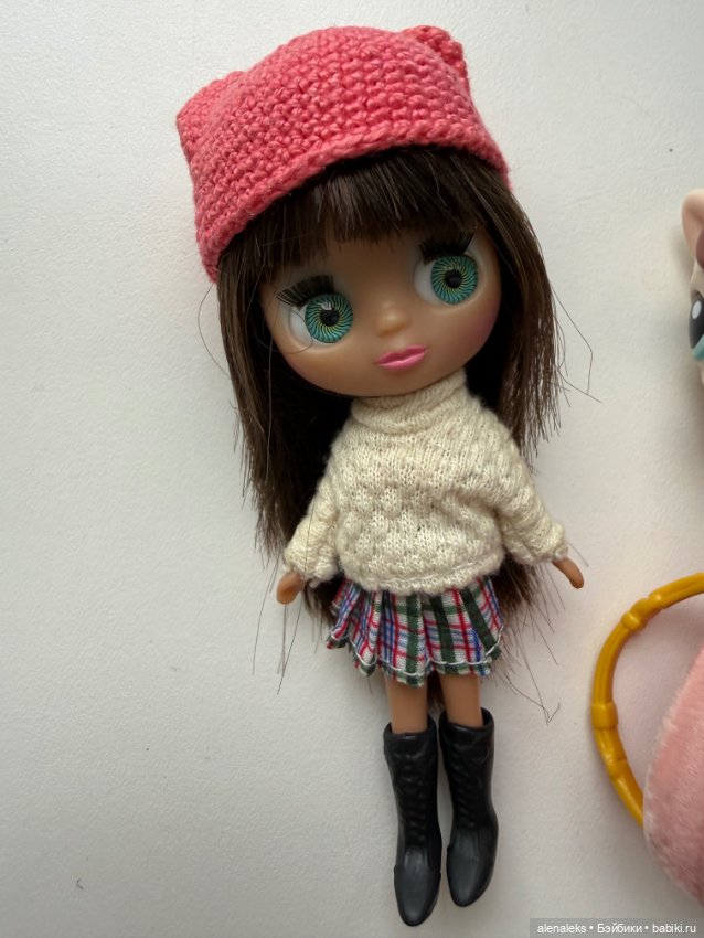 Blythe petit PET SHOP Blythe and Pet (фото 3)